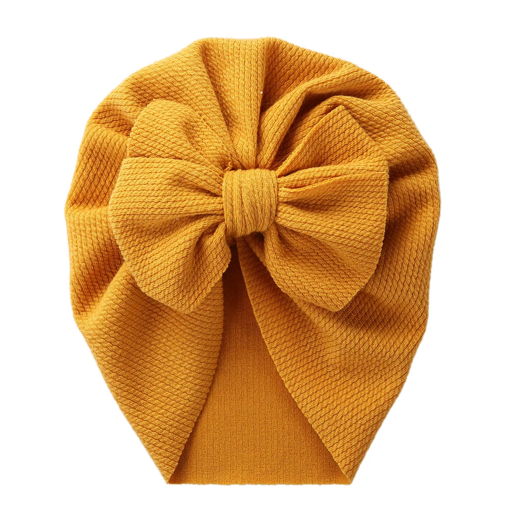 Topknot Turban Hats: Stylish Baby Headwraps