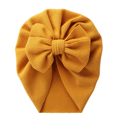 Topknot Turban Hats: Stylish Baby Headwraps