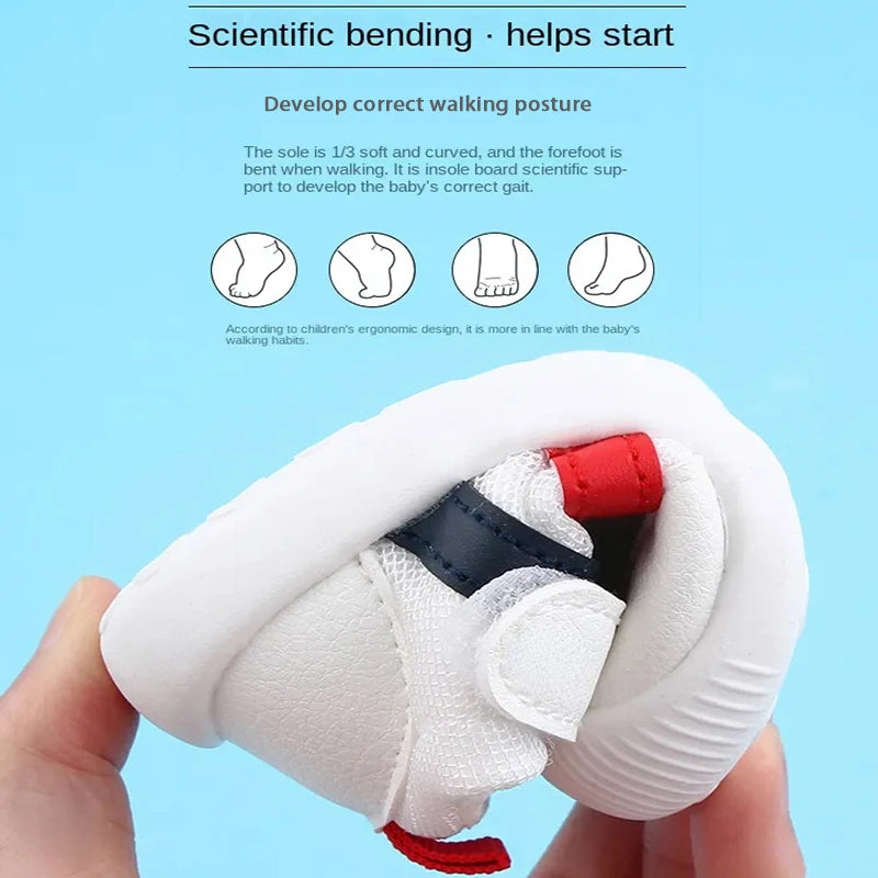 Baby Toddler Mesh Breathable Non-Slip Shoes