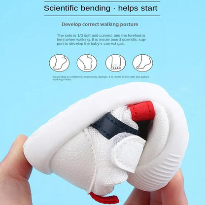Baby Toddler Mesh Breathable Non-Slip Shoes