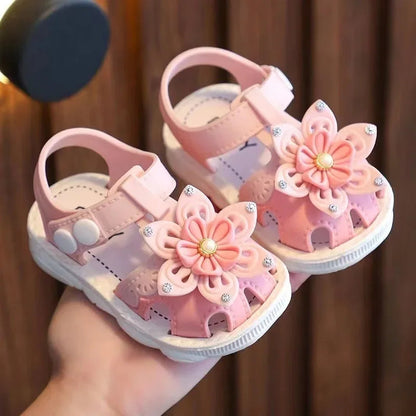 Bow Summer Sandals for Baby Girls