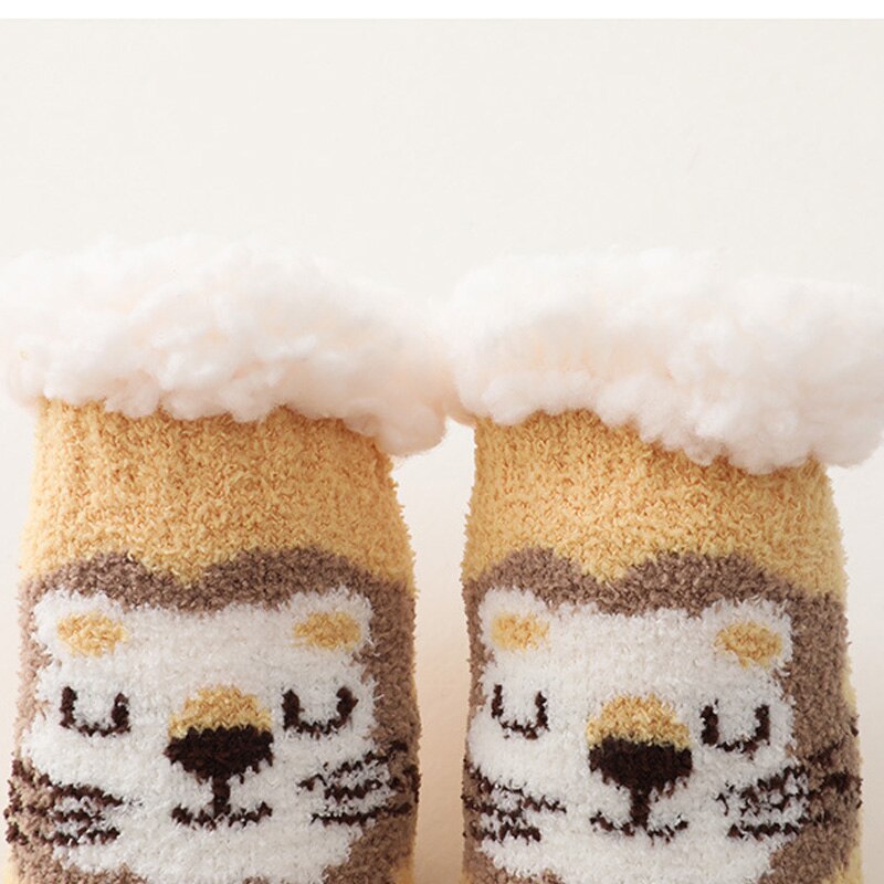 Warm Thick Terry Socks For Baby