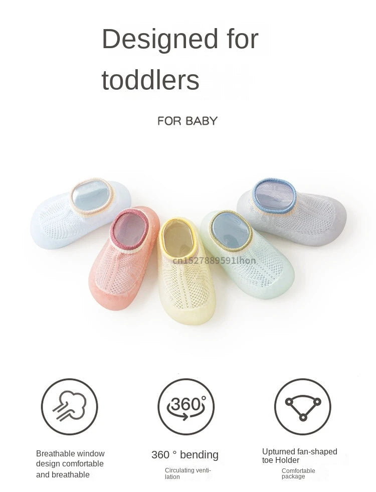 Summer Mesh Baby Shoes: Infant Sneakers