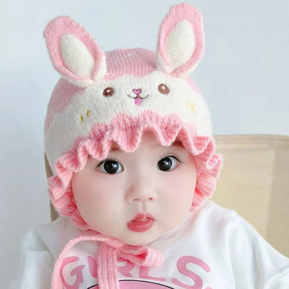 Cute Rabbit Hat - Cozy for Winter