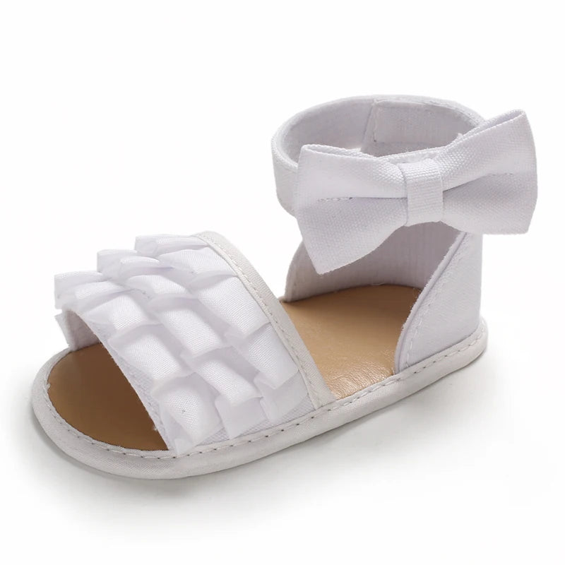 Summer Ballet Sandals for Girls (Newborn-18 Months)
