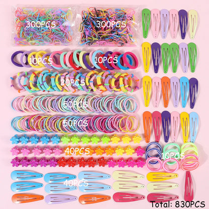 Children Hair Accessories Set