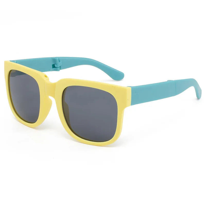Stylish UV-Resistant Sunglasses for Kids