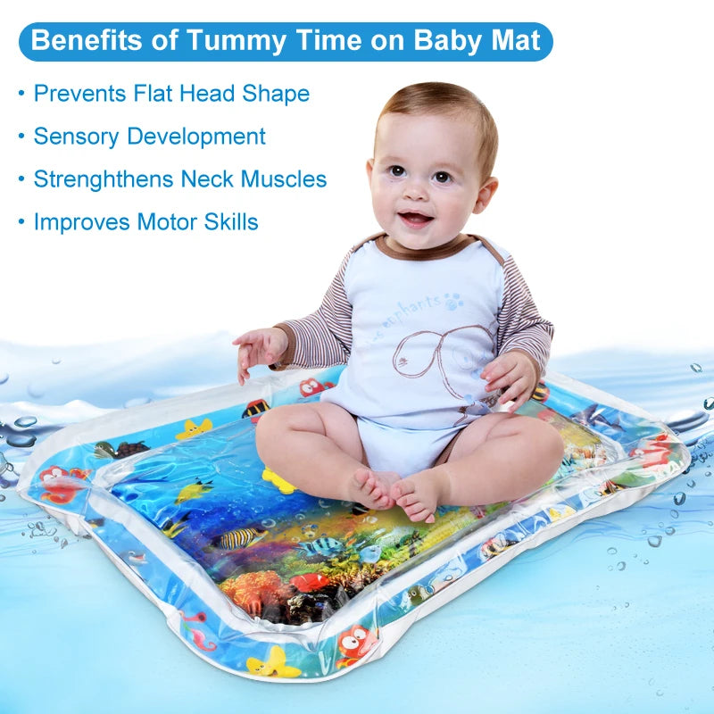 Inflatable Baby Water Mat