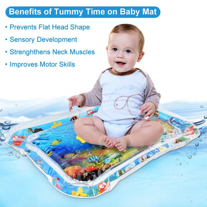 Inflatable Baby Water Mat