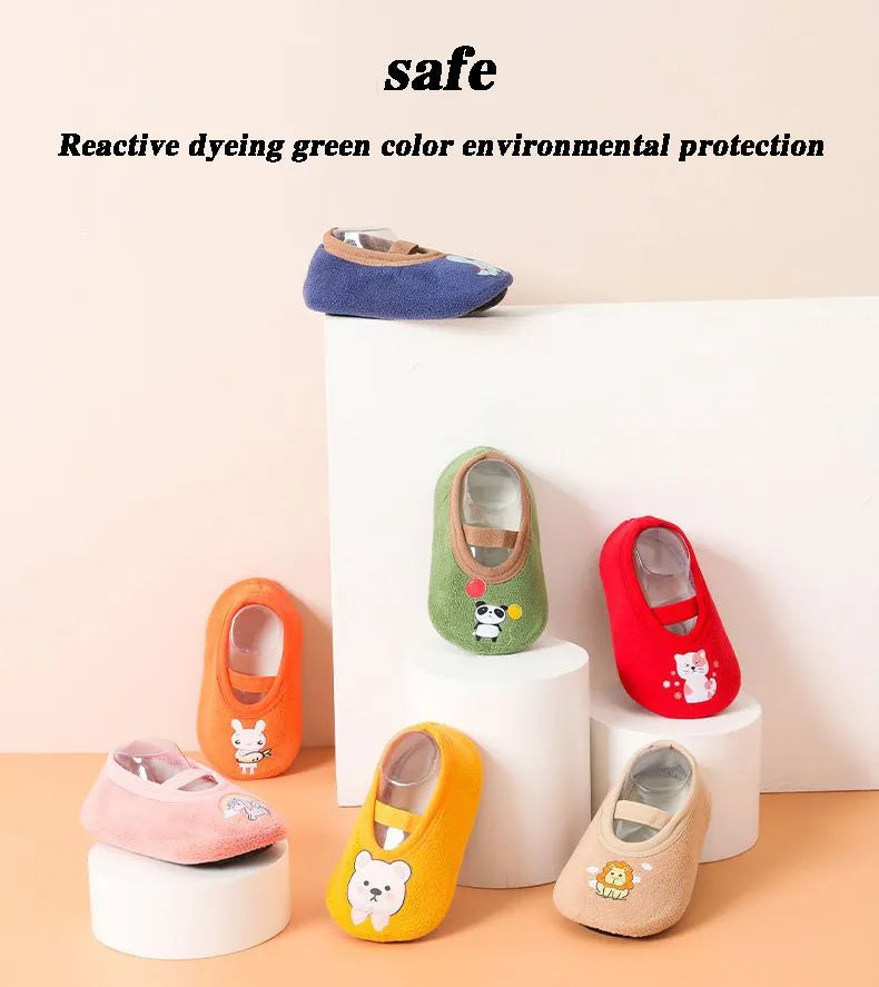 Children's Non-slip Cartoon Sneakers