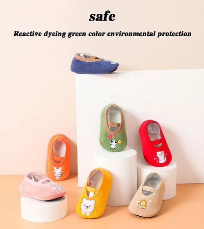 Children's Non-slip Cartoon Sneakers