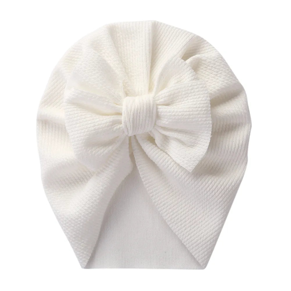 Topknot Turban Hats: Stylish Baby Headwraps