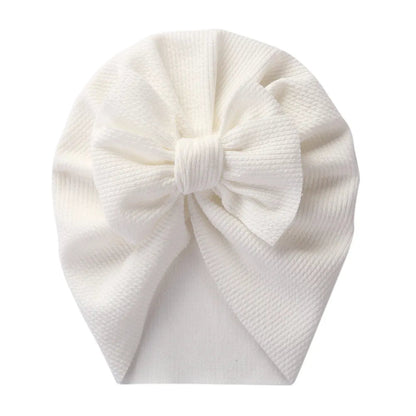 Topknot Turban Hats: Stylish Baby Headwraps
