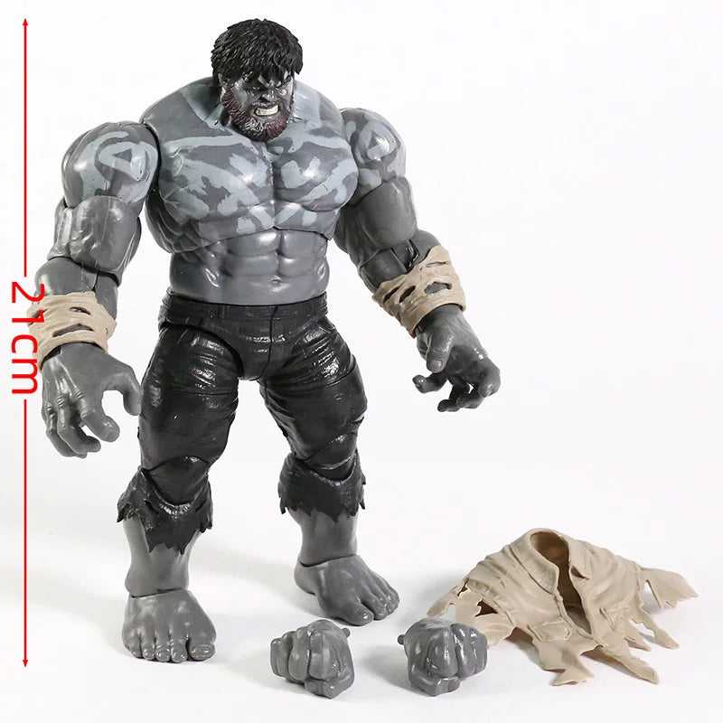 The Avengers Hulk Superhero PVC Action Figure Collectible Model Toy