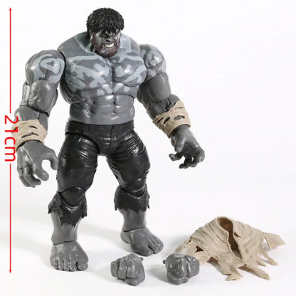 The Avengers Hulk Superhero PVC Action Figure Collectible Model Toy