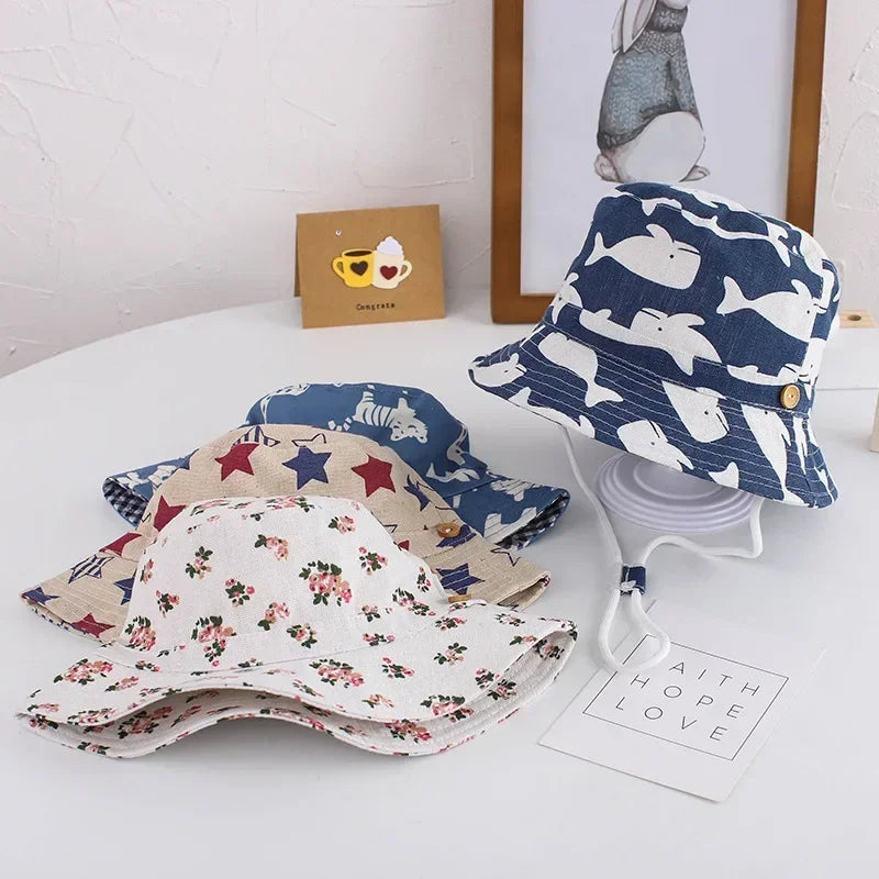 Summer Baby Hat: Stylish Sun Protection for Your Little Explorer