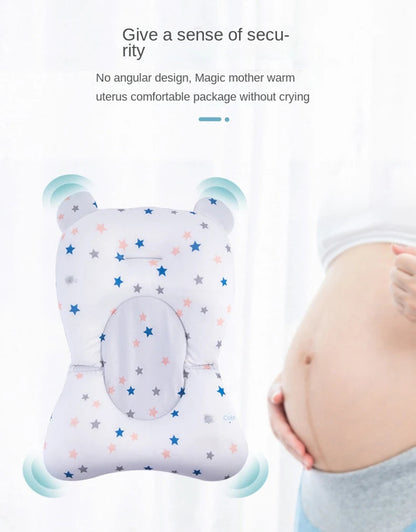 Portable Newborn Bath Support Pad - Comfortable and Foldable