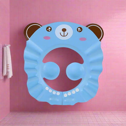 Baby Shower Cap for Kids with Ear Protection