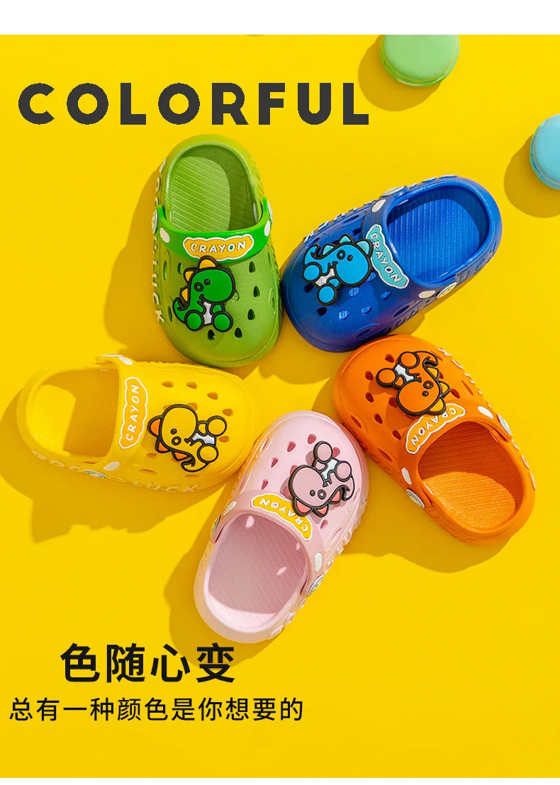 Baby Cartoon Sandals for Girls and Boys