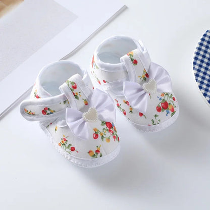 Non-slip Princess Baby Girl Shoes