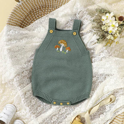 Spring/Fall Sleeveless Baby Bodysuits