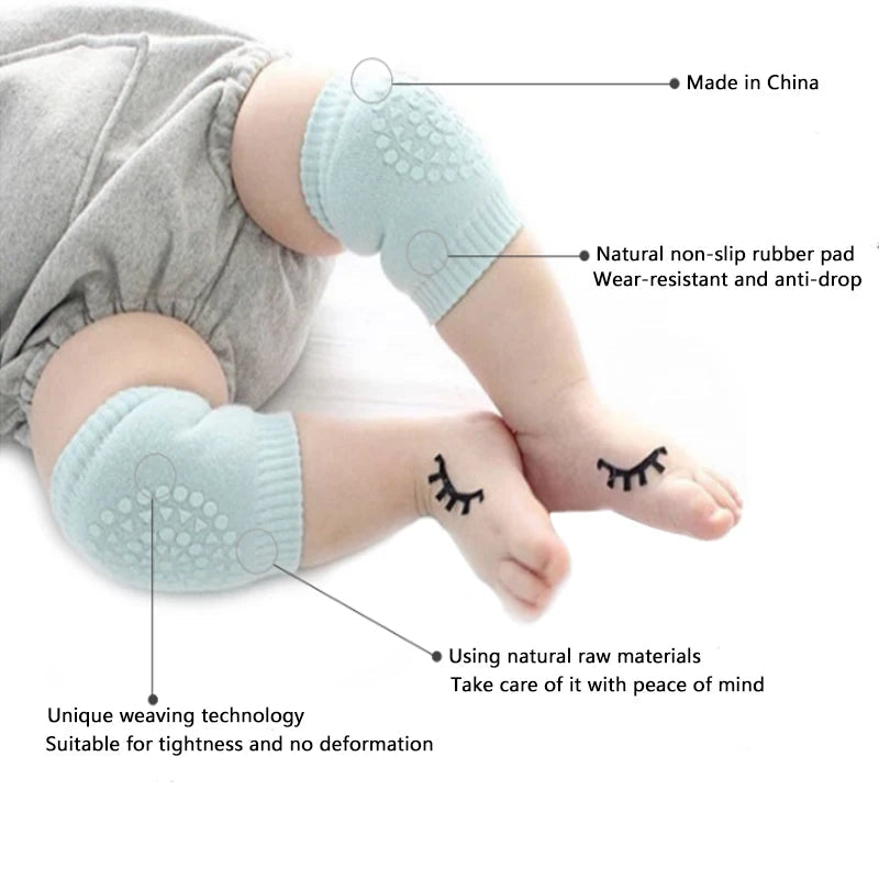 Baby Knee Pads - Safety Crawling Elbow Cushion