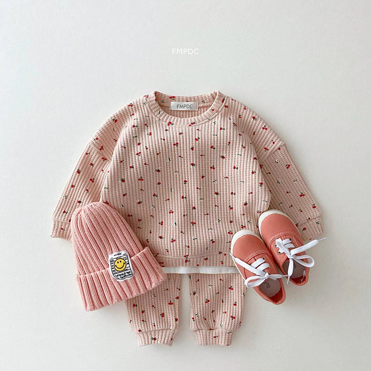 Multi-Print Clothes Set for Toddlers