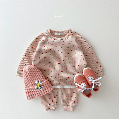 Multi-Print Clothes Set for Toddlers