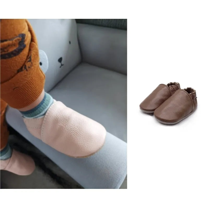 Cartoon Winter Slippers - Warm, Waterproof, Non-Slip for Kids