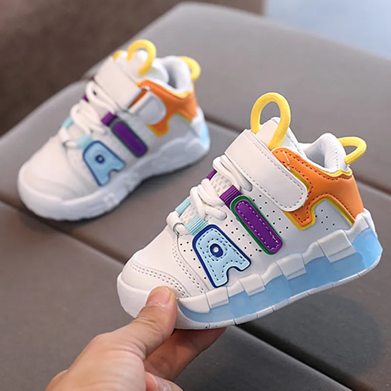 Toddler Non-slip Sneakers: Casual Sports Shoes for Girls and Boys