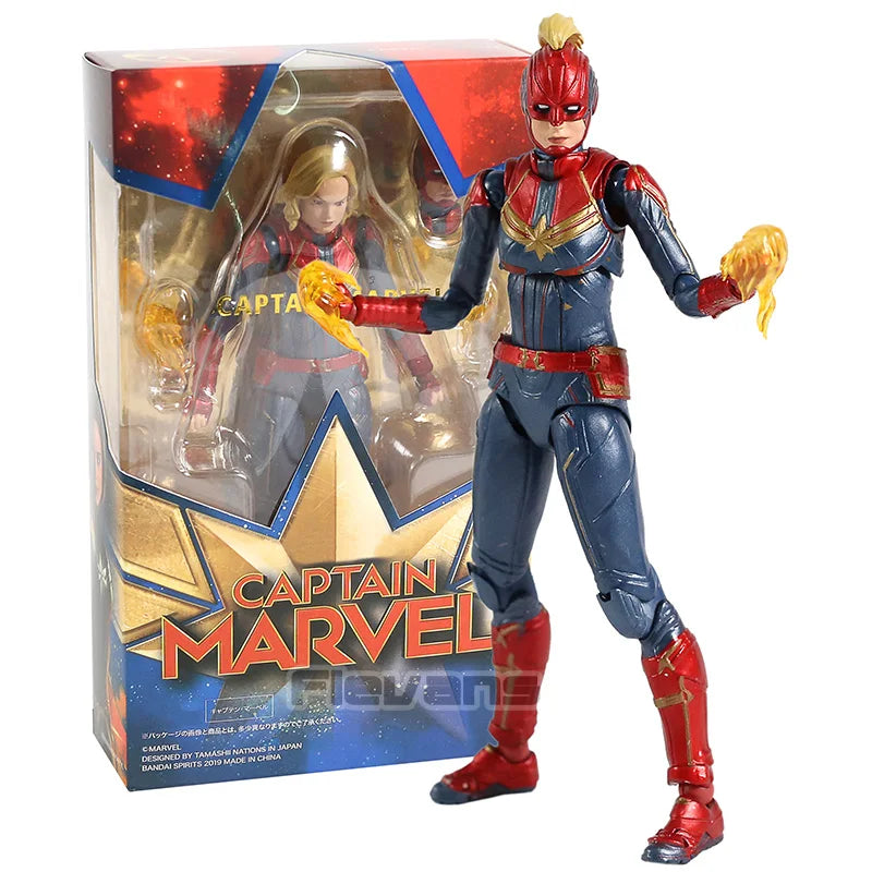 Marvel Avengers Character Action Figure Set