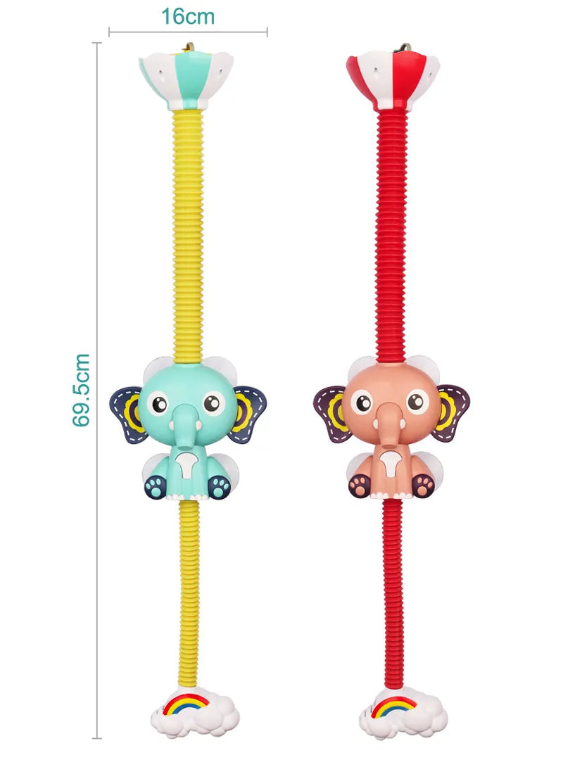 Elephant Faucet Shower Water Spray Bath Toy for Kids