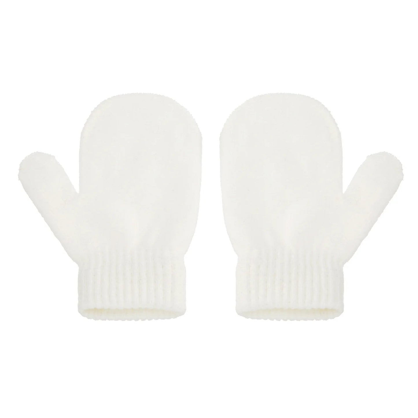 Cute Knitted Pompom Baby Hat & Glove - Winter Essential for Newborns