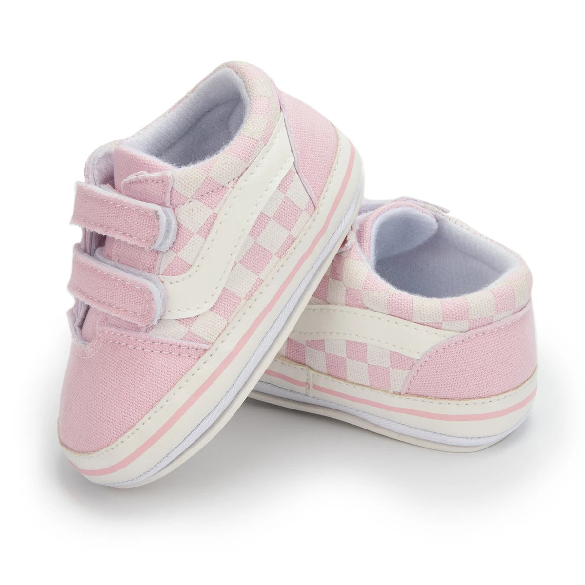 Canvas Sneakers: Stylish First Walkers for Newborns