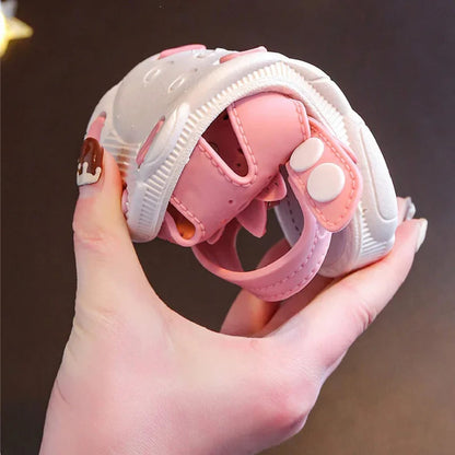 Bow Summer Sandals for Baby Girls