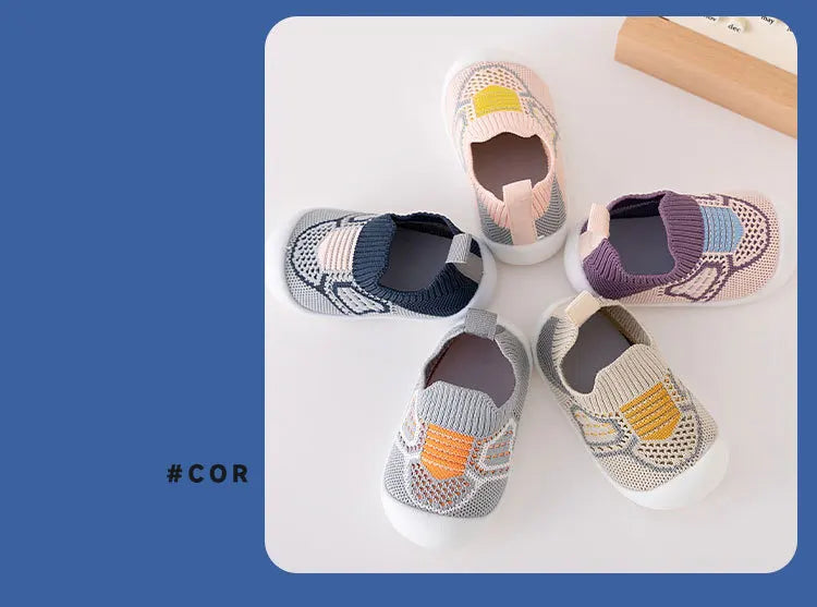 Children's Toddler Shoes: Spring/Fall Leisure Soft Soles Shoe