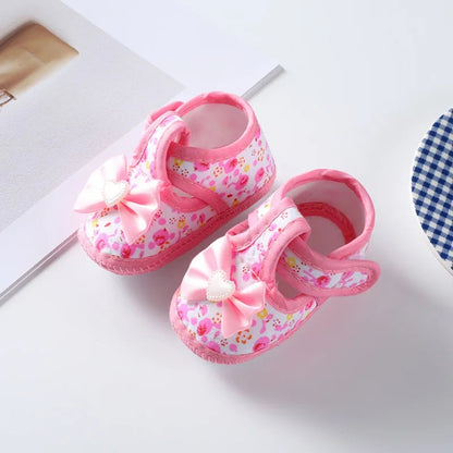 Non-slip Princess Baby Girl Shoes