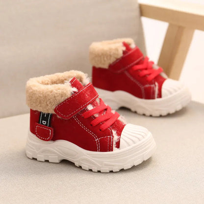 Warm Winter Boots for Kids - Stylish, Cozy, and Waterproof