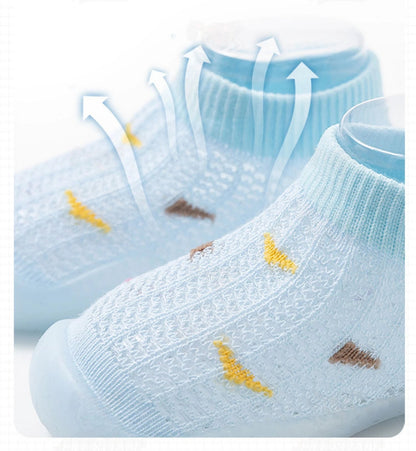 Toddler Walking Shoes: Non-Slip Soft Sole Shoes
