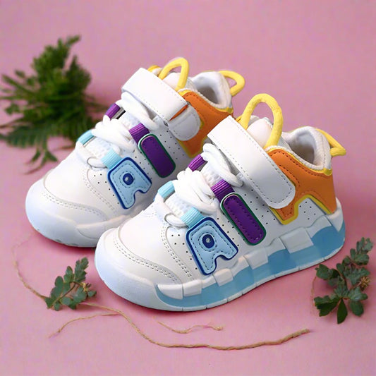 Toddler Non-slip Sneakers: Casual Sports Shoes for Girls and Boys