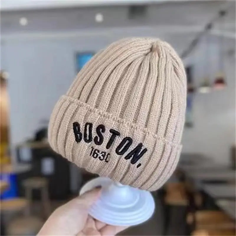 Letter Baby Hat for Infants