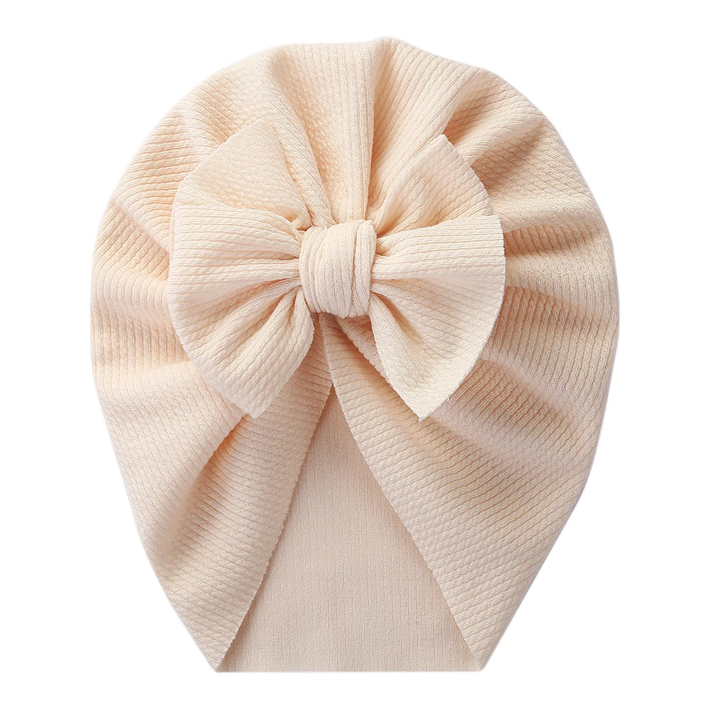 Topknot Turban Hats: Stylish Baby Headwraps