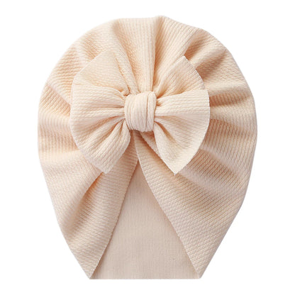 Topknot Turban Hats: Stylish Baby Headwraps
