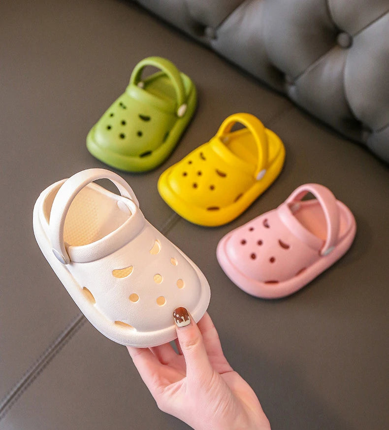 Kids Clogs: Non-Slip Indoor and Beach Shoes