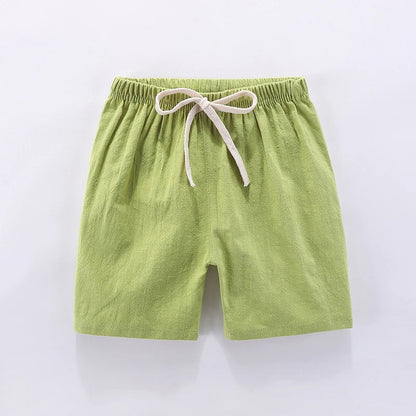 Kids Candy Color Summer Shorts (2-10Years)