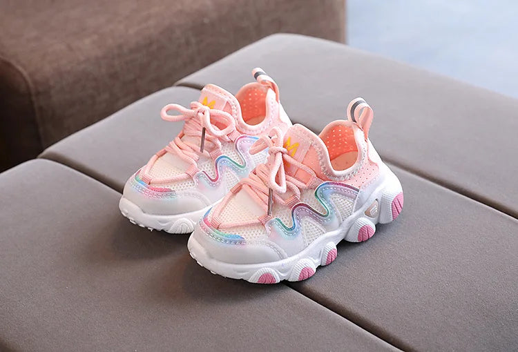 Breathable Toddler Sneakers for Kids