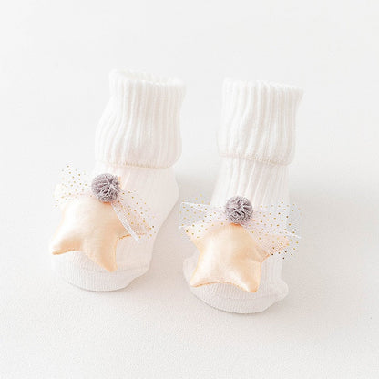 Cute Animal-shaped Anti-slip Long Socks