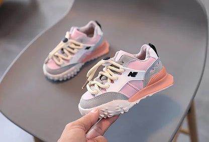 Cute Kids' Sneakers: Breathable Running Shoes