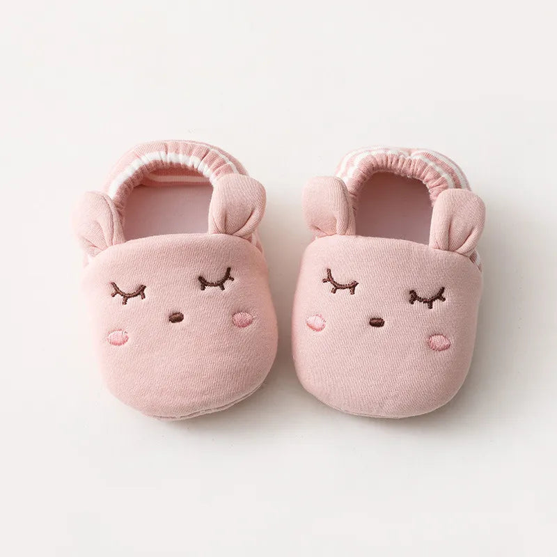 Spring-Autumn Newborn Floor Shoes - Non-slip Toddler