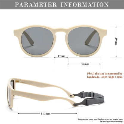 Infant Polarized Sunglasses for Baby
